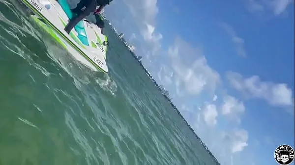 lil d klaps Valerie kay on a jetski teaser